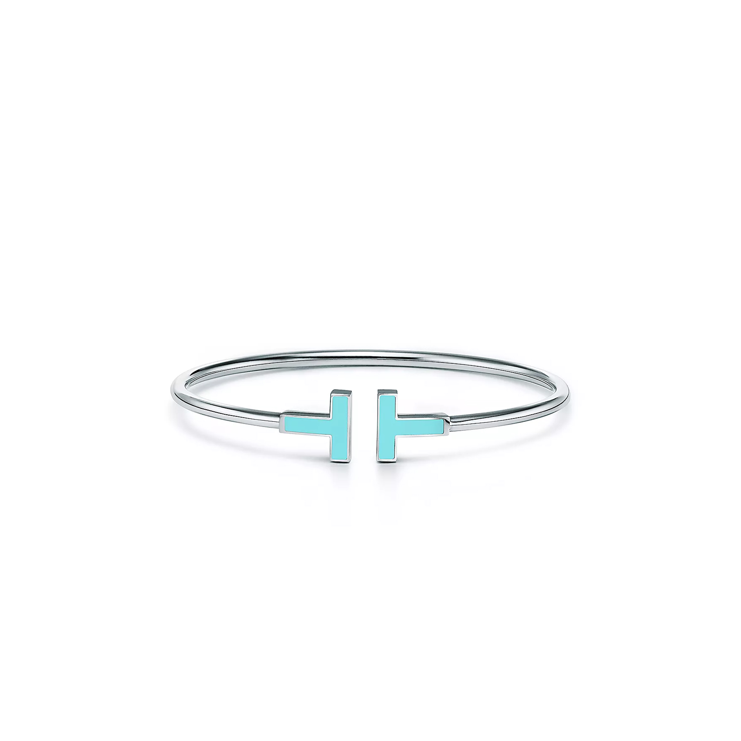 TIFFANY T TURQUOISE WIRE BRACELET 64028944